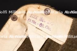 Pantalon de battle dress canadien. Canadian battle dress trousers. — miniature 6