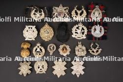 Cap badge britannique. British cap badge. — photo 1