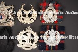 Cap badge britannique. British cap badge. — miniature 2