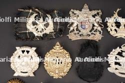 Cap badge britannique. British cap badge. — miniature 3