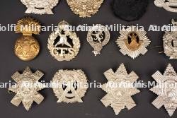 Cap badge britannique. British cap badge. — photo 4