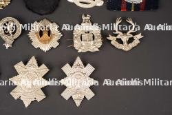 Cap badge britannique. British cap badge. — photo 5