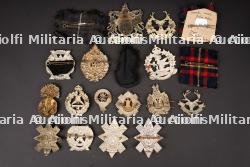 Cap badge britannique. British cap badge. — miniature 6