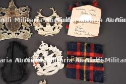 Cap badge britannique. British cap badge. — photo 8