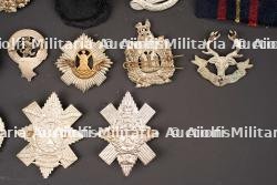 Cap badge britannique. British cap badge. — photo 9
