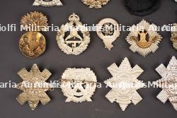 Cap badge britannique. British cap badge. — miniature 10