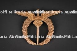 Brevet de pilote Tchèque. Czechoslovak pilot’s brevet.