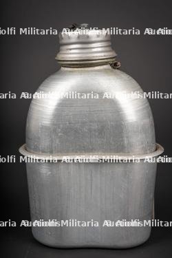 Bidon Anglais Pattern 44. British water bottle. — photo 9