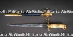 Dague d'officier de l'armée impériale Thaïlandaise sous contrôle japonais. Thai Imperial Army officer’s dagger under Japanese control. — photo 2