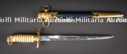 Dague d'officier de l'armée impériale Thaïlandaise sous contrôle japonais. Thai Imperial Army officer’s dagger under Japanese control. — photo 3