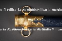 Dague d'officier de l'armée impériale Thaïlandaise sous contrôle japonais. Thai Imperial Army officer’s dagger under Japanese control. — photo 5