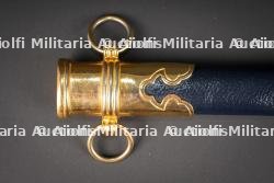 Dague d'officier de l'armée impériale Thaïlandaise sous contrôle japonais. Thai Imperial Army officer’s dagger under Japanese control. — miniature 7
