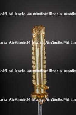 Dague d'officier de l'armée impériale Thaïlandaise sous contrôle japonais. Thai Imperial Army officer’s dagger under Japanese control. — miniature 10