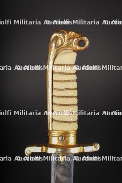 Dague d'officier de l'armée impériale Thaïlandaise sous contrôle japonais. Thai Imperial Army officer’s dagger under Japanese control. — miniature 11