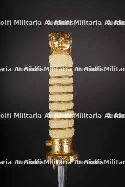 Dague d'officier de l'armée impériale Thaïlandaise sous contrôle japonais. Thai Imperial Army officer’s dagger under Japanese control. — miniature 12