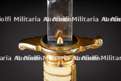 Dague d'officier de l'armée impériale Thaïlandaise sous contrôle japonais. Thai Imperial Army officer’s dagger under Japanese control. — miniature 13