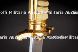 Dague d'officier de l'armée impériale Thaïlandaise sous contrôle japonais. Thai Imperial Army officer’s dagger under Japanese control. — photo 17