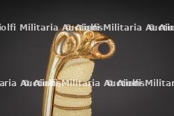 Dague d'officier de l'armée impériale Thaïlandaise sous contrôle japonais. Thai Imperial Army officer’s dagger under Japanese control. — miniature 18