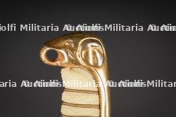 Dague d'officier de l'armée impériale Thaïlandaise sous contrôle japonais. Thai Imperial Army officer’s dagger under Japanese control. — photo 19