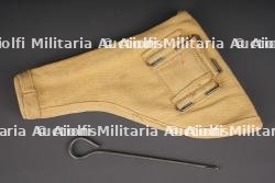 Holster de pistolet canadien. Canadian pistol holster. — photo 2