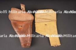 Holster britannique. British pistol holsters. — miniature 2