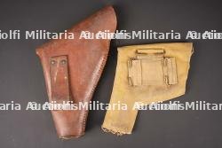 Holster britannique. British pistol holsters. — photo 5