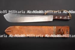 Machette britannique. British machete.