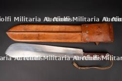 Machette britannique. British machete. — photo 3