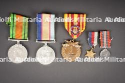 Médailles britannique. British medals.