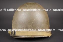 Casque de parachutiste US légion étrangère. U.S. paratrooper helmet used by the Foreign Legion. — miniature 6