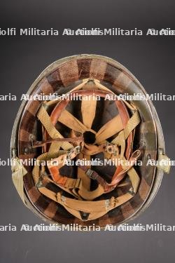 Casque de parachutiste US légion étrangère. U.S. paratrooper helmet used by the Foreign Legion. — miniature 11