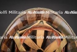 Casque de parachutiste US légion étrangère. U.S. paratrooper helmet used by the Foreign Legion. — miniature 12
