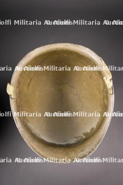 Casque de parachutiste US légion étrangère. U.S. paratrooper helmet used by the Foreign Legion. — miniature 16