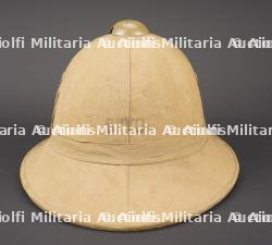 Casque tropical britannique. British tropical helmet. — photo 2