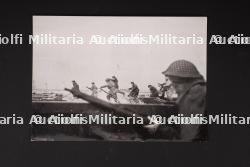Photo sur le Front de Dunkerque. Dunkirk Front photograph.