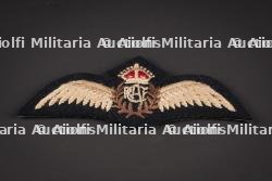 Brevet de pilote RCAF. RCAP pilot brevet.