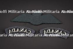 Insignes RCAF. RCAF insignias. — miniature 2