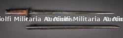 Baïonnette 1918 britannique. British bayonet. — miniature 4