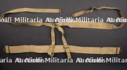 Brelage britannique. British webbing harness.