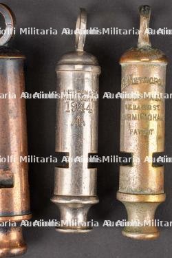 Sifflets britannique. British whistles. — miniature 4