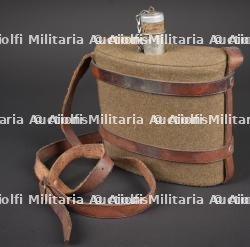 Gourde britannique WWI. British WWI canteen.