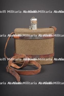 Gourde britannique WWI. British WWI canteen. — miniature 2
