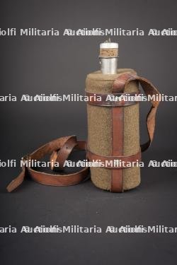 Gourde britannique WWI. British WWI canteen. — photo 3