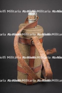 Gourde britannique WWI. British WWI canteen. — photo 5