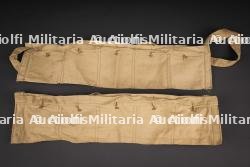 Bandoleer britannique. British bandolier.
