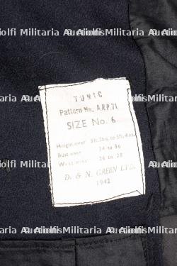 Vareuse CD Britannique. British Civil Defence tunic. — photo 11