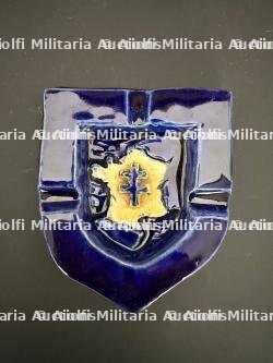 Cendrier Croix de Lorraine. Cross of Lorraine ashtray.