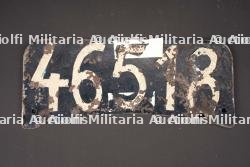 Plaque d'immatriculation. Registration plate. — photo 1