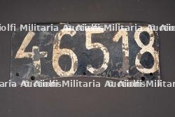 Plaque d'immatriculation. Registration plate. — miniature 2
