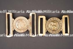 Boucles de ceinturon britannique. British belt buckles.